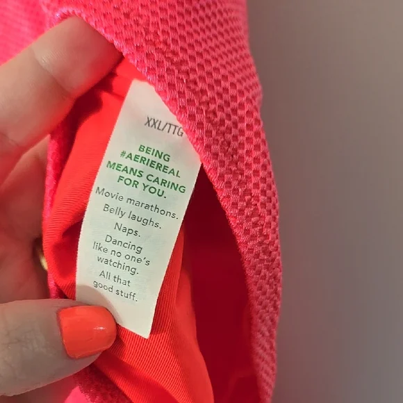 Vibrant Pink One-Piece Swimsuit - Picture 2 of 3